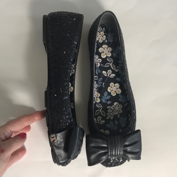 Tory Burch Shoes - Tory Burch Divine Bow Driver Ballet Flats